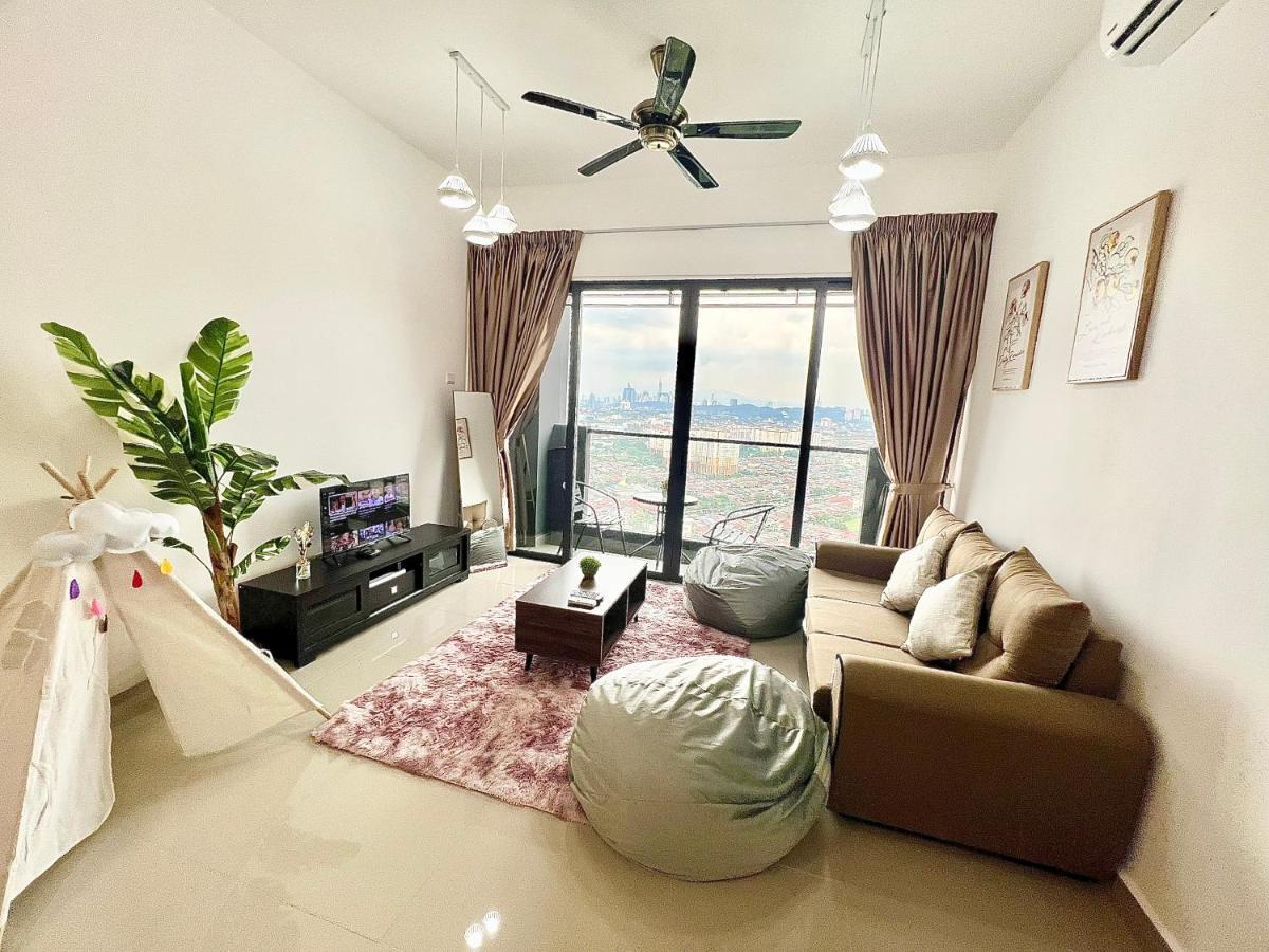 Cozy 1-7 Pax Sunway Pyramid 2Room Wifi Tv Balcony Petaling Jaya Dış mekan fotoğraf