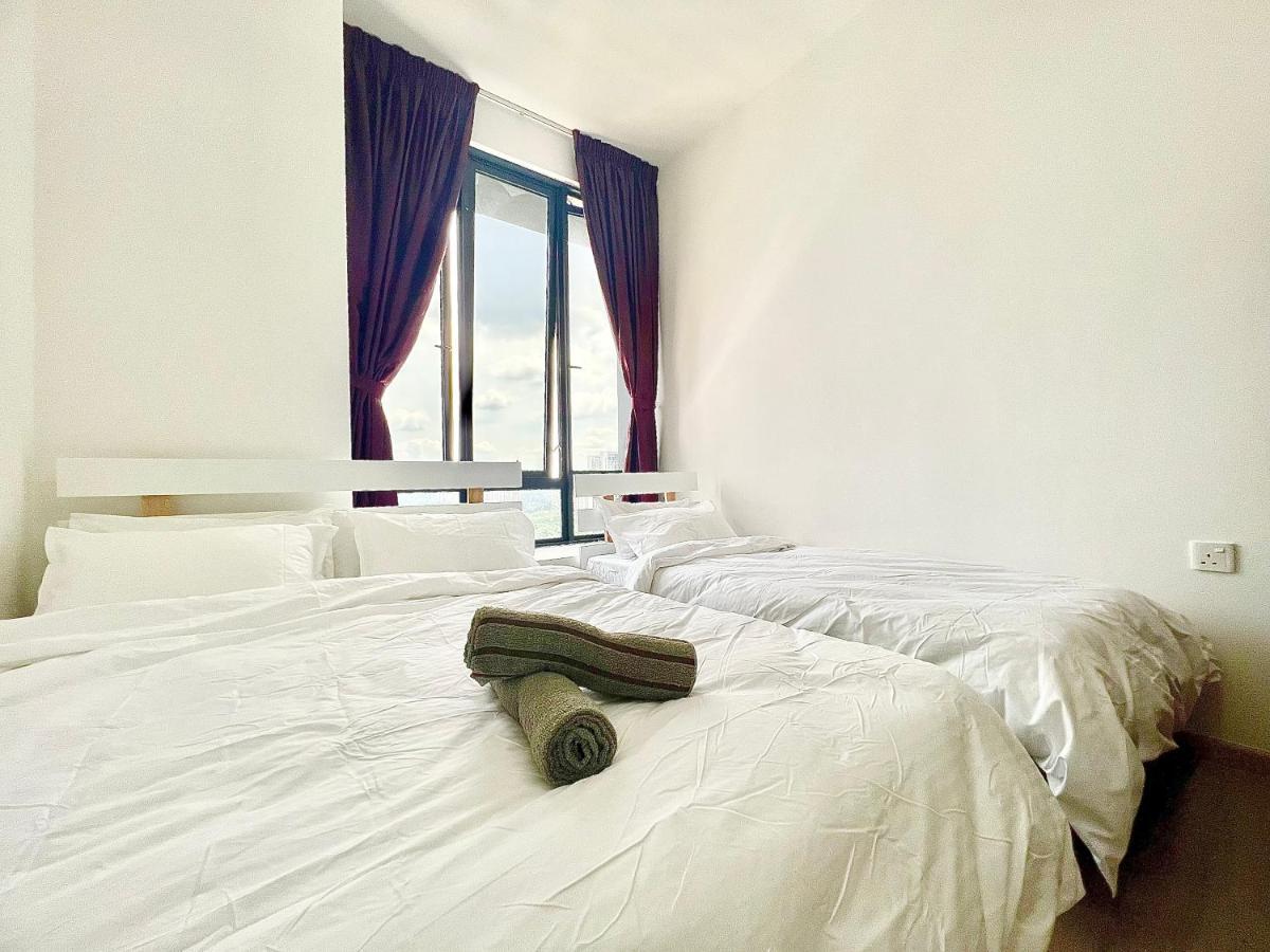 Cozy 1-7 Pax Sunway Pyramid 2Room Wifi Tv Balcony Petaling Jaya Dış mekan fotoğraf