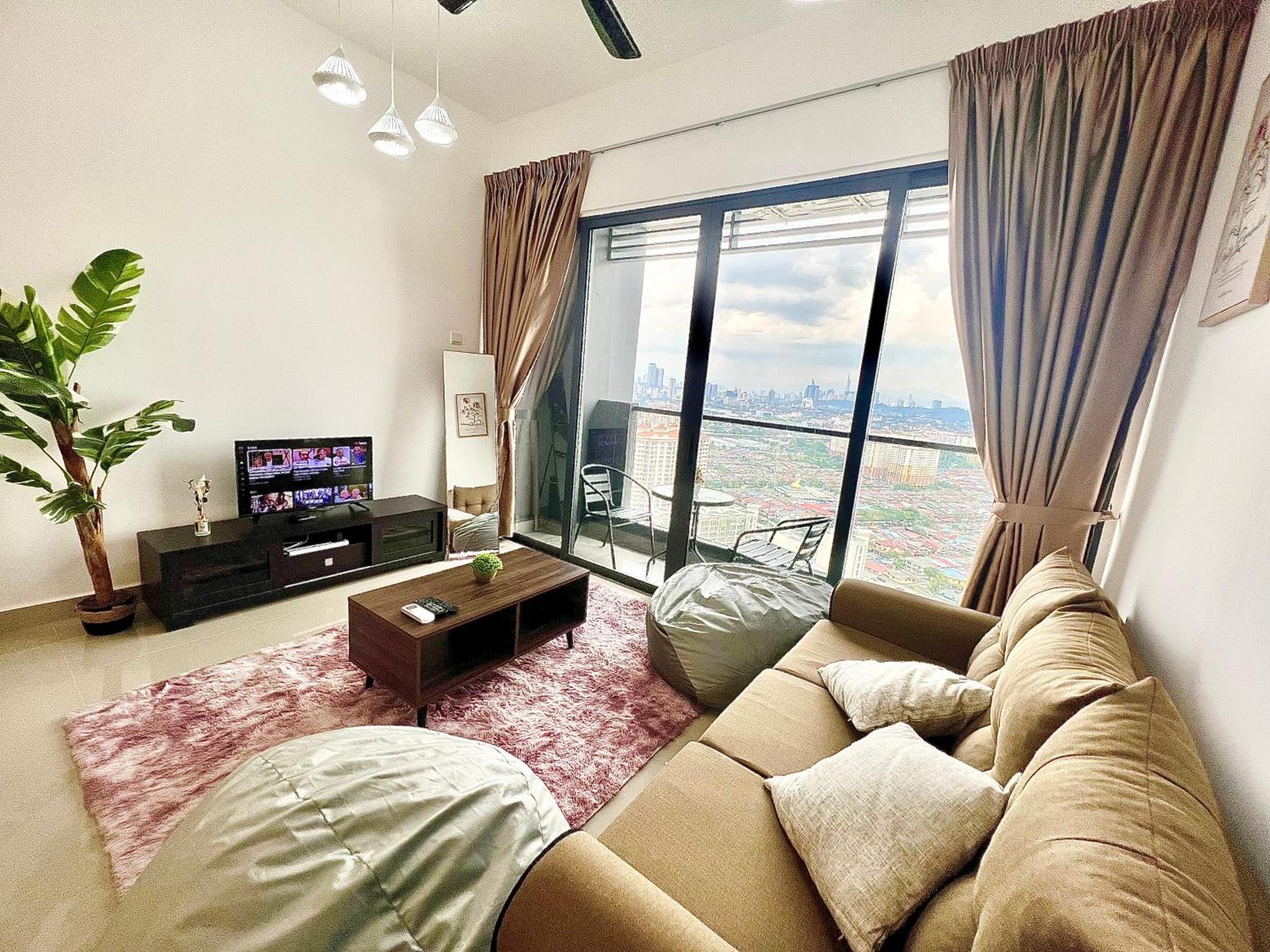 Cozy 1-7 Pax Sunway Pyramid 2Room Wifi Tv Balcony Petaling Jaya Dış mekan fotoğraf